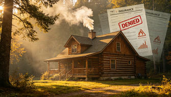 Your Log Cabin May Not Be Insurable-Here's Why