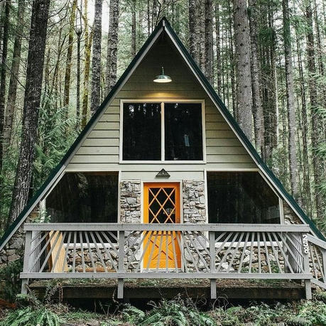 Unique Cabin Getaways: Stay in a Treehouse, A-Frame, or Tiny House Cabin