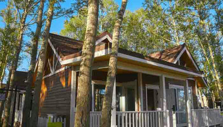 How to Reseal and Stain a Log Cabin (With Before & After Photos)