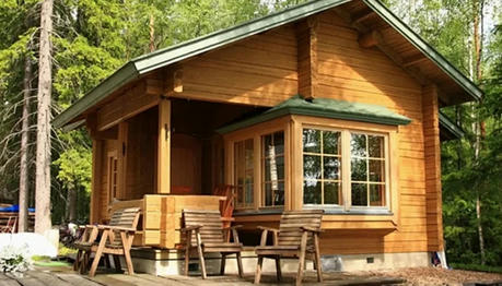 Bringing the Outside In: Blurring the Line Between Cabin and Nature