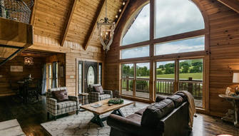 How to Keep Your Log Cabin Cool in the Summer Without AC