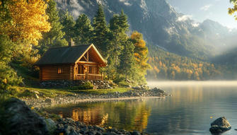 9 Log Cabin Design Choices That Look Great---Until You Live With Them