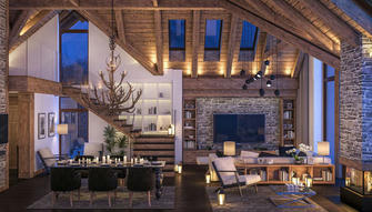 Rustic Doesn’t Have to Mean Dark — Lighting Strategies That Actually Work in Cabins