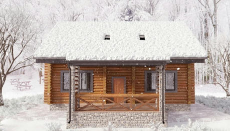 Top Ten Ways to Minimize Maintenance for Your Log Home